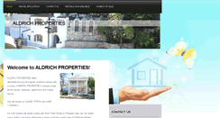 Desktop Screenshot of aldrichpropertiesonline.com